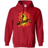 Sweatshirts Red / S When Reptar Ruled The Babies Pullover Hoodie