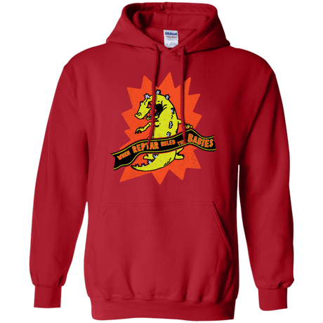 Sweatshirts Red / S When Reptar Ruled The Babies Pullover Hoodie