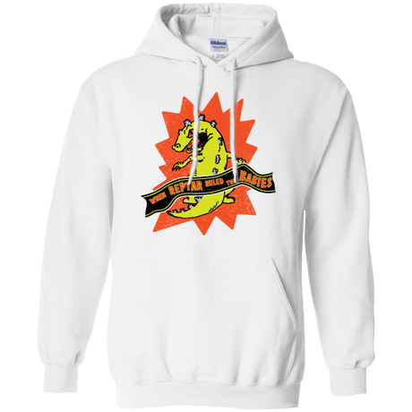 Sweatshirts White / S When Reptar Ruled The Babies Pullover Hoodie