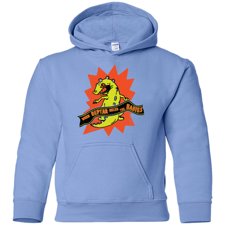 Sweatshirts Carolina Blue / YS When Reptar Ruled The Babies Youth Hoodie