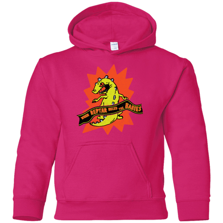 Sweatshirts Heliconia / YS When Reptar Ruled The Babies Youth Hoodie