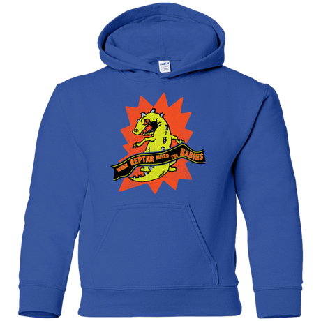 Sweatshirts Royal / YS When Reptar Ruled The Babies Youth Hoodie