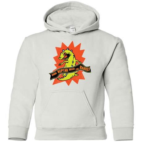 Sweatshirts White / YS When Reptar Ruled The Babies Youth Hoodie