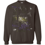 Sweatshirts Dark Chocolate / Small Where no Man has gone Before Crewneck Sweatshirt