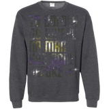 Sweatshirts Dark Heather / Small Where no Man has gone Before Crewneck Sweatshirt