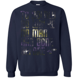 Sweatshirts Navy / Small Where no Man has gone Before Crewneck Sweatshirt