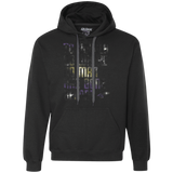 Sweatshirts Black / Small Where no Man has gone Before Premium Fleece Hoodie