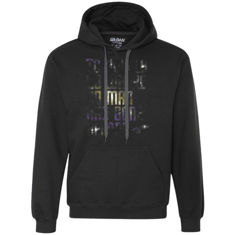 Sweatshirts Black / Small Where no Man has gone Before Premium Fleece Hoodie