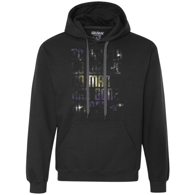 Sweatshirts Black / Small Where no Man has gone Before Premium Fleece Hoodie