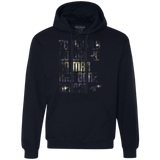 Sweatshirts Navy / Small Where no Man has gone Before Premium Fleece Hoodie