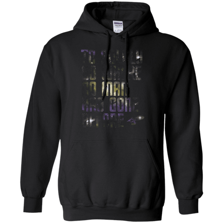 Sweatshirts Black / Small Where no Man has gone Before Pullover Hoodie