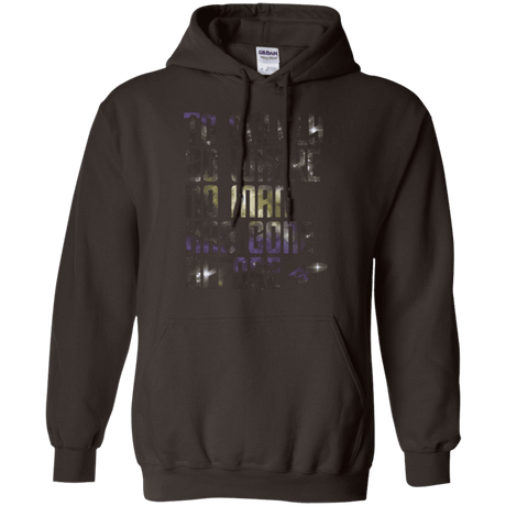 Sweatshirts Dark Chocolate / Small Where no Man has gone Before Pullover Hoodie