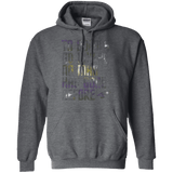 Sweatshirts Dark Heather / Small Where no Man has gone Before Pullover Hoodie