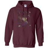 Sweatshirts Maroon / Small Where no Man has gone Before Pullover Hoodie