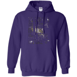 Sweatshirts Purple / Small Where no Man has gone Before Pullover Hoodie