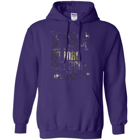 Sweatshirts Purple / Small Where no Man has gone Before Pullover Hoodie