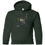 Sweatshirts Forest Green / YS Where no Man has gone Before Youth Hoodie