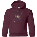 Sweatshirts Maroon / YS Where no Man has gone Before Youth Hoodie