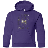 Sweatshirts Purple / YS Where no Man has gone Before Youth Hoodie