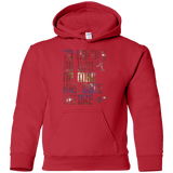 Sweatshirts Red / YS Where no Man has gone Before Youth Hoodie