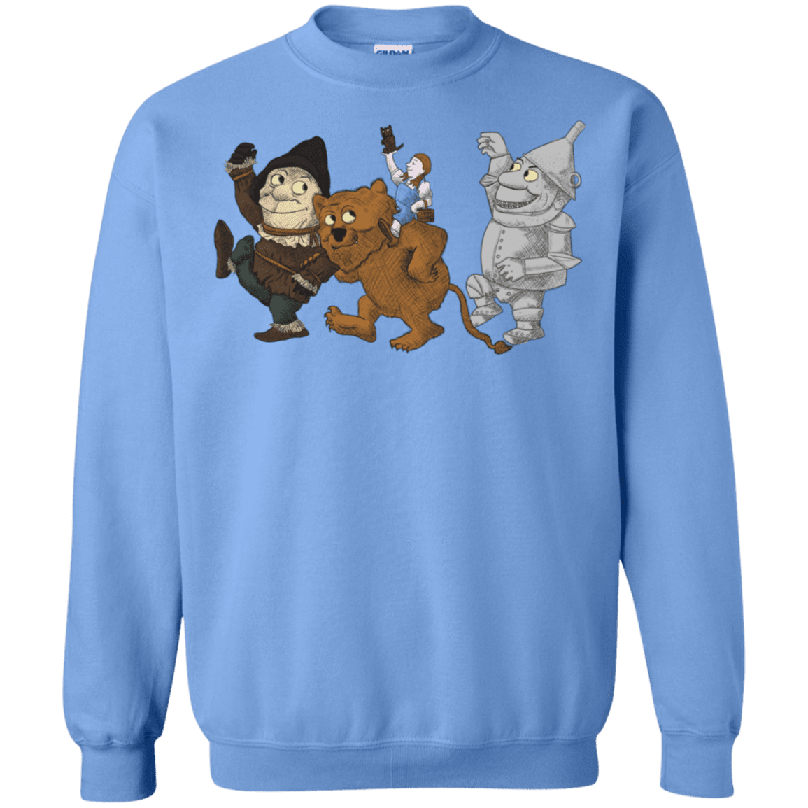 Sweatshirts Carolina Blue / S Where the Friends Things Are Crewneck Sweatshirt