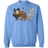 Sweatshirts Carolina Blue / S Where the Friends Things Are Crewneck Sweatshirt