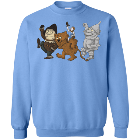 Sweatshirts Carolina Blue / S Where the Friends Things Are Crewneck Sweatshirt