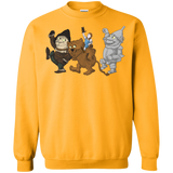 Sweatshirts Gold / S Where the Friends Things Are Crewneck Sweatshirt