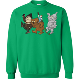 Sweatshirts Irish Green / S Where the Friends Things Are Crewneck Sweatshirt