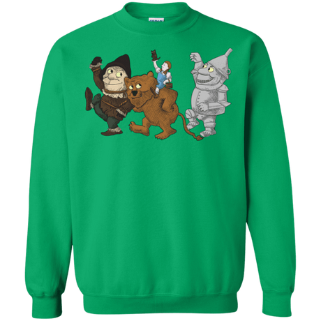 Sweatshirts Irish Green / S Where the Friends Things Are Crewneck Sweatshirt