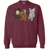 Sweatshirts Maroon / S Where the Friends Things Are Crewneck Sweatshirt