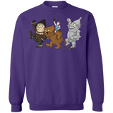 Sweatshirts Purple / S Where the Friends Things Are Crewneck Sweatshirt