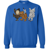 Sweatshirts Royal / S Where the Friends Things Are Crewneck Sweatshirt