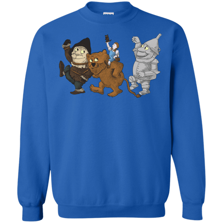 Sweatshirts Royal / S Where the Friends Things Are Crewneck Sweatshirt