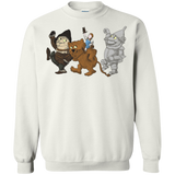 Sweatshirts White / S Where the Friends Things Are Crewneck Sweatshirt