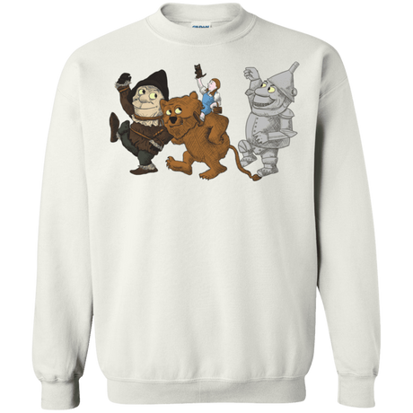 Sweatshirts White / S Where the Friends Things Are Crewneck Sweatshirt