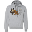 Sweatshirts Sport Grey / L Where the Friends Things Are Premium Fleece Hoodie