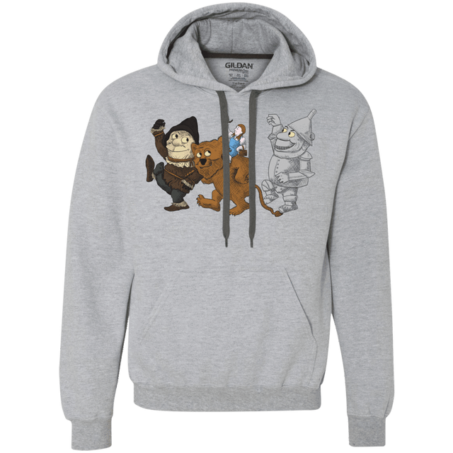 Sweatshirts Sport Grey / L Where the Friends Things Are Premium Fleece Hoodie