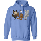 Sweatshirts Carolina Blue / S Where the Friends Things Are Pullover Hoodie