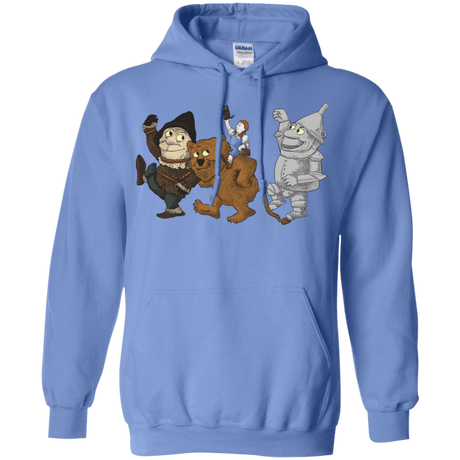 Sweatshirts Carolina Blue / S Where the Friends Things Are Pullover Hoodie