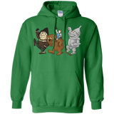 Sweatshirts Irish Green / S Where the Friends Things Are Pullover Hoodie