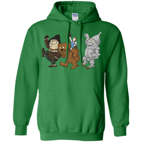 Sweatshirts Irish Green / S Where the Friends Things Are Pullover Hoodie