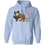 Sweatshirts Light Blue / S Where the Friends Things Are Pullover Hoodie