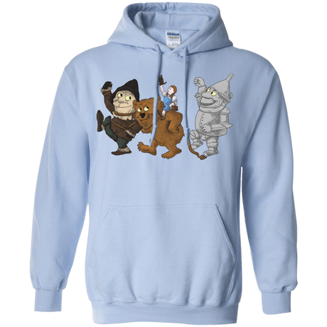 Sweatshirts Light Blue / S Where the Friends Things Are Pullover Hoodie