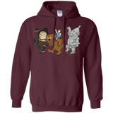 Sweatshirts Maroon / S Where the Friends Things Are Pullover Hoodie