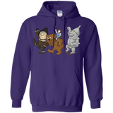 Sweatshirts Purple / S Where the Friends Things Are Pullover Hoodie