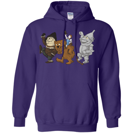 Sweatshirts Purple / S Where the Friends Things Are Pullover Hoodie