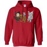 Sweatshirts Red / S Where the Friends Things Are Pullover Hoodie