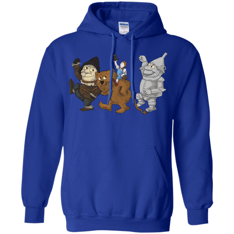 Sweatshirts Royal / S Where the Friends Things Are Pullover Hoodie