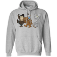 Sweatshirts Sport Grey / S Where the Friends Things Are Pullover Hoodie